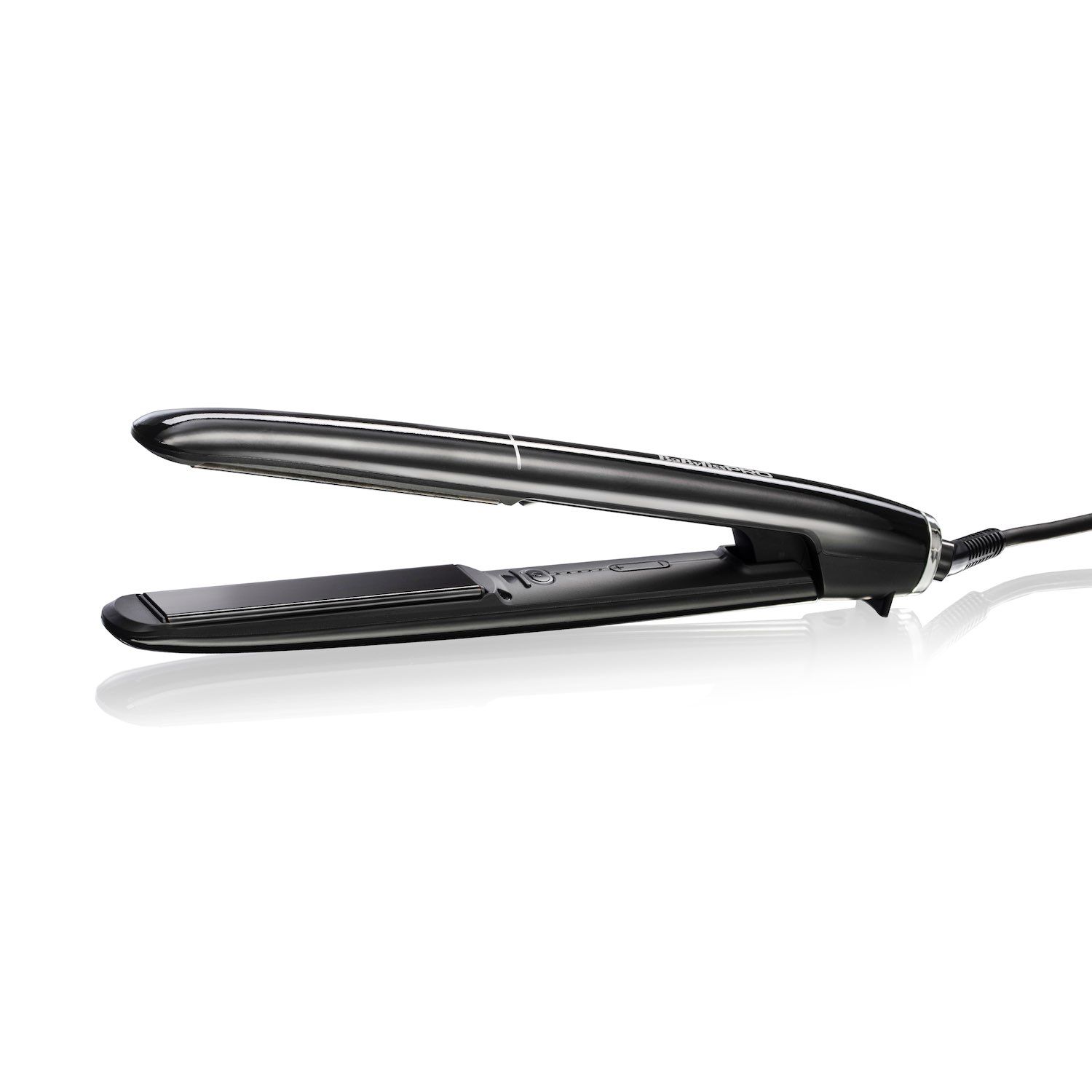 BaByliss PRO STILISTA black & silver Glätteisen BAB3550BE