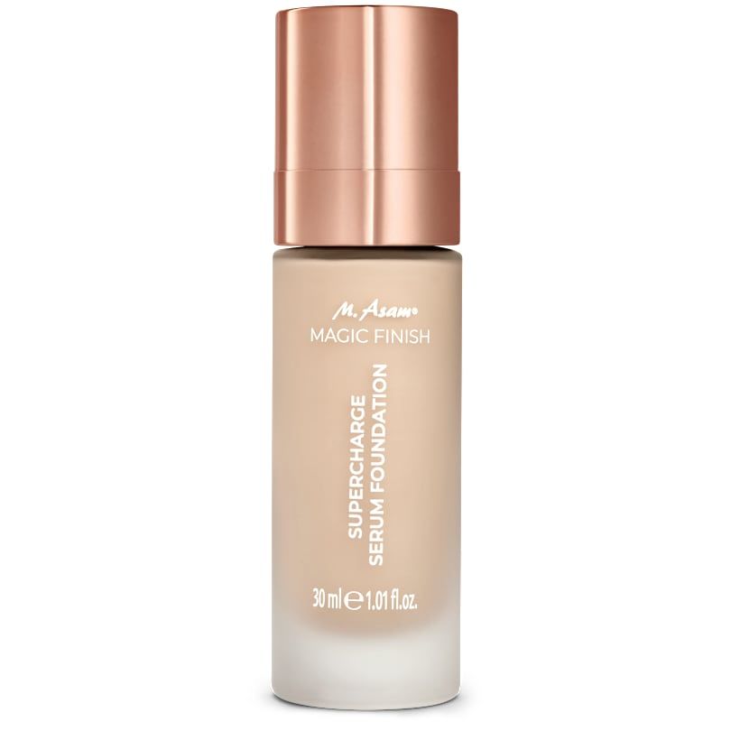 M. Asam Supercharge Serum Foundation Warm Sand