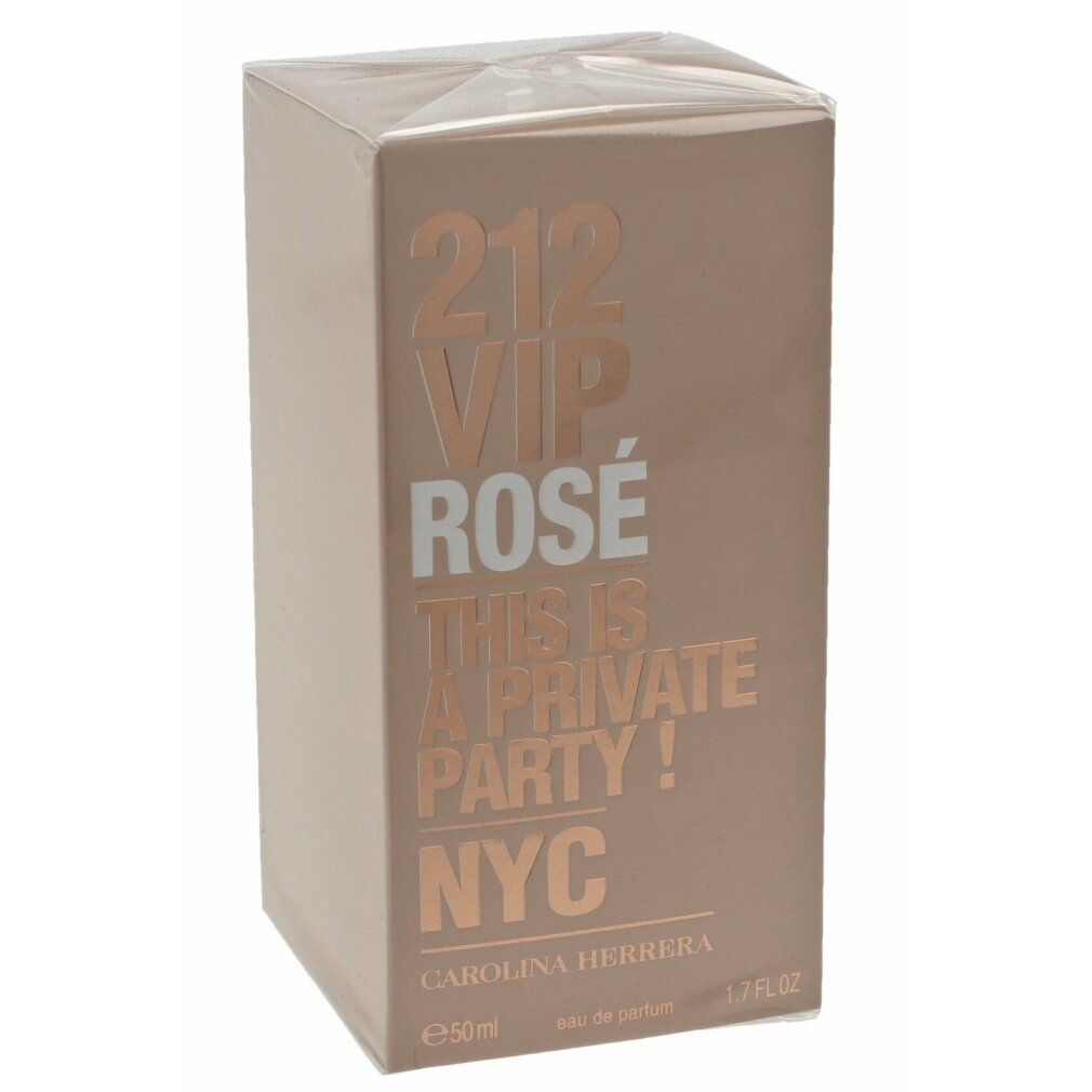 Carolina Herrera 212 Vip Rose Eau De Parfum Spray