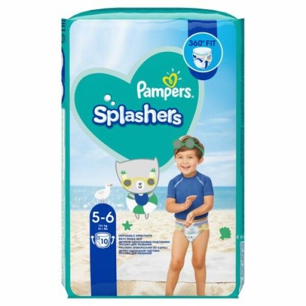 Pampers Splashers Einweg-Schwimmwindeln