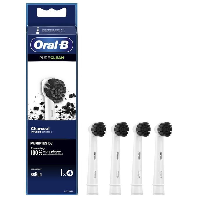 Oral-B Pure Clean Aufsteckbürsten