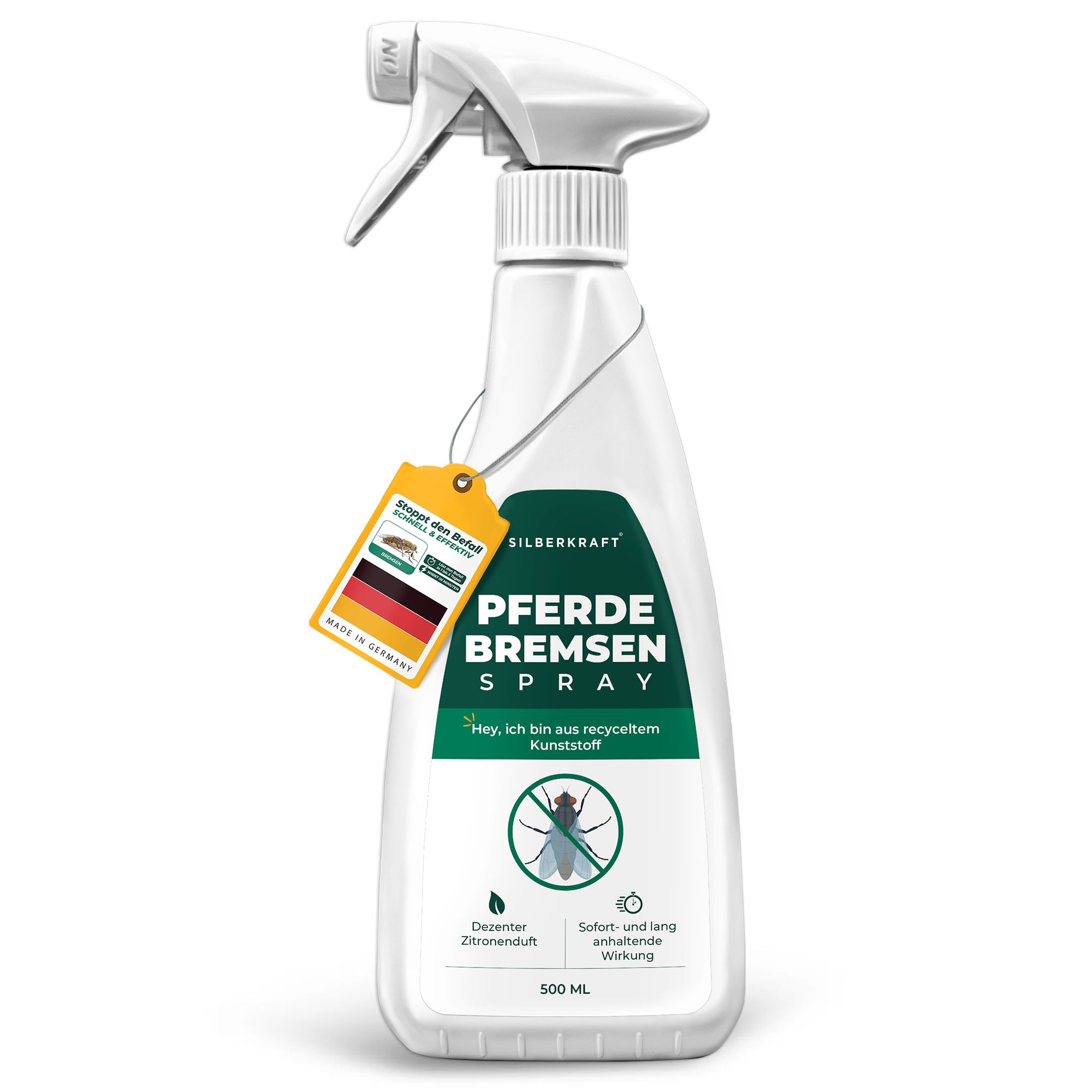 SILBERKRAFT Bremsen-Spray für Pferde