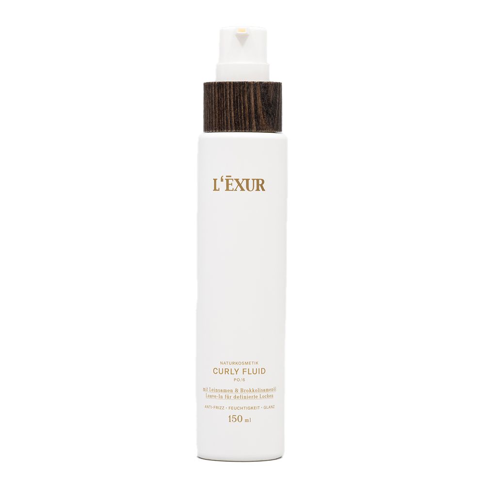 L’EXUR Curly Fluid Leave-in für Locken – Definition & Anti-Frizz