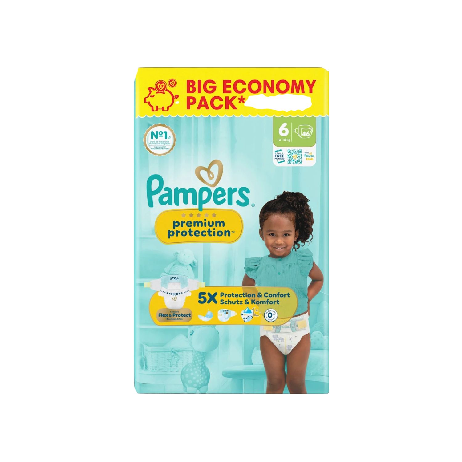 Pampers premium protection Windeln Premium Protection Gr. 6 XL