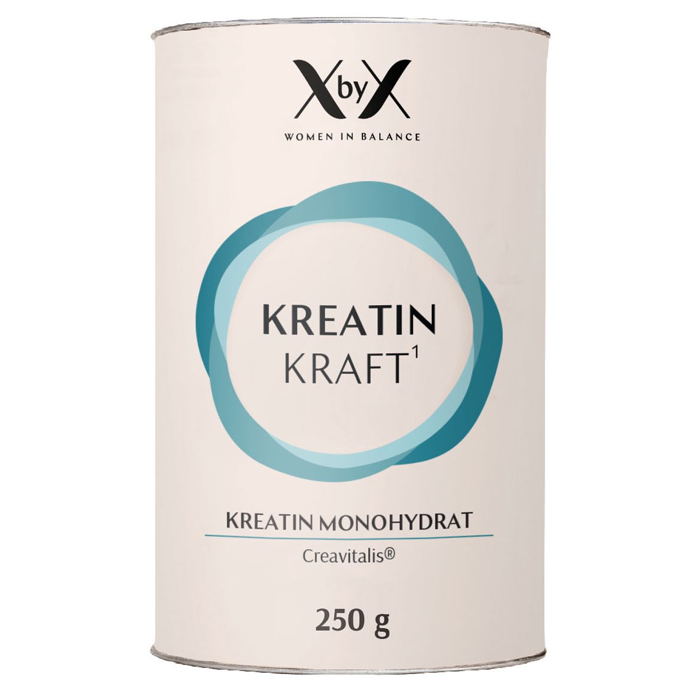 XbyX® Kreatin Kraft - Premium-Kreatin Creavitalis® als Kraftquelle - reines Kreatin Monohydrat