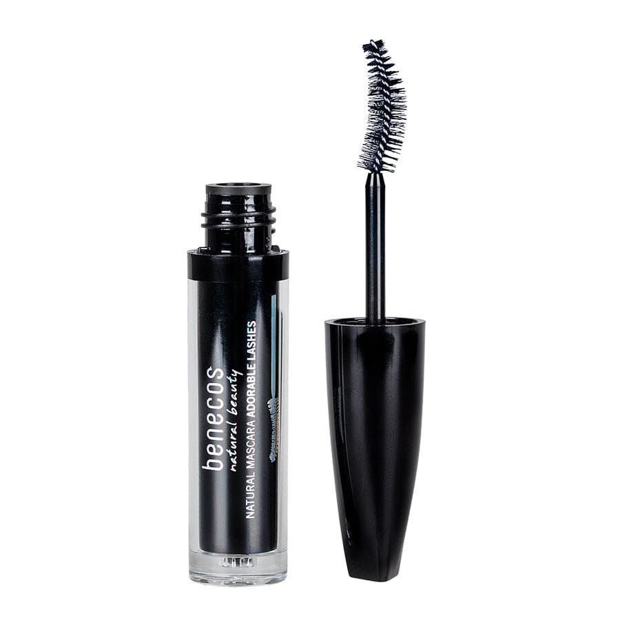 benecos Natural Mascara Adorable Lashes vegan deep ocean