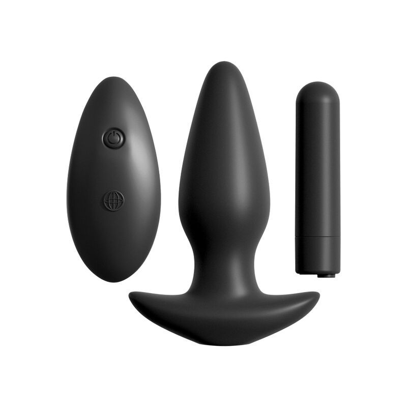Anal Fantasy - Analvibrator mit 10 Modi und Fernbedienung