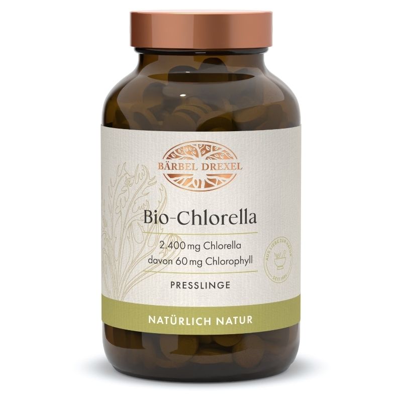 Bio Chlorella von Bärbel Drexel