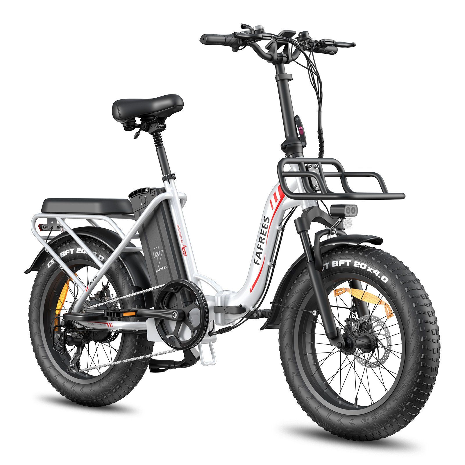 FAFREES F20 Max Faltbares E-Bike, 48V 30Ah Akku