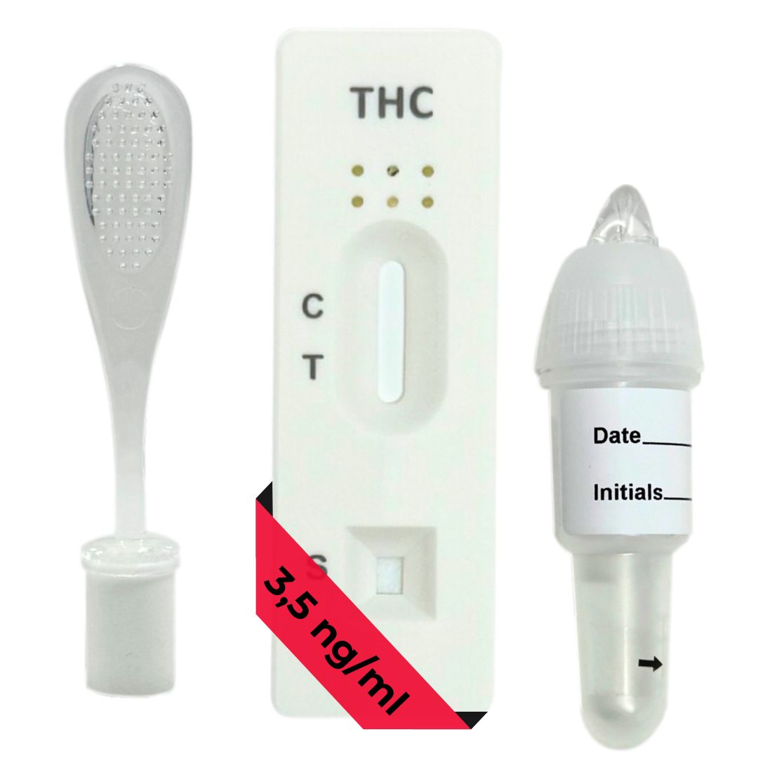 EKNA THC Speicheltest 3,5 ng/ml - Cannabis Drogentest