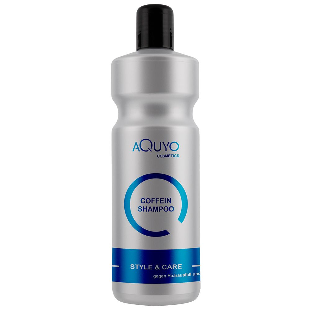 Style & Care Coffein Shampoo gegen Haarausfall, fettiges Haar und Schuppen