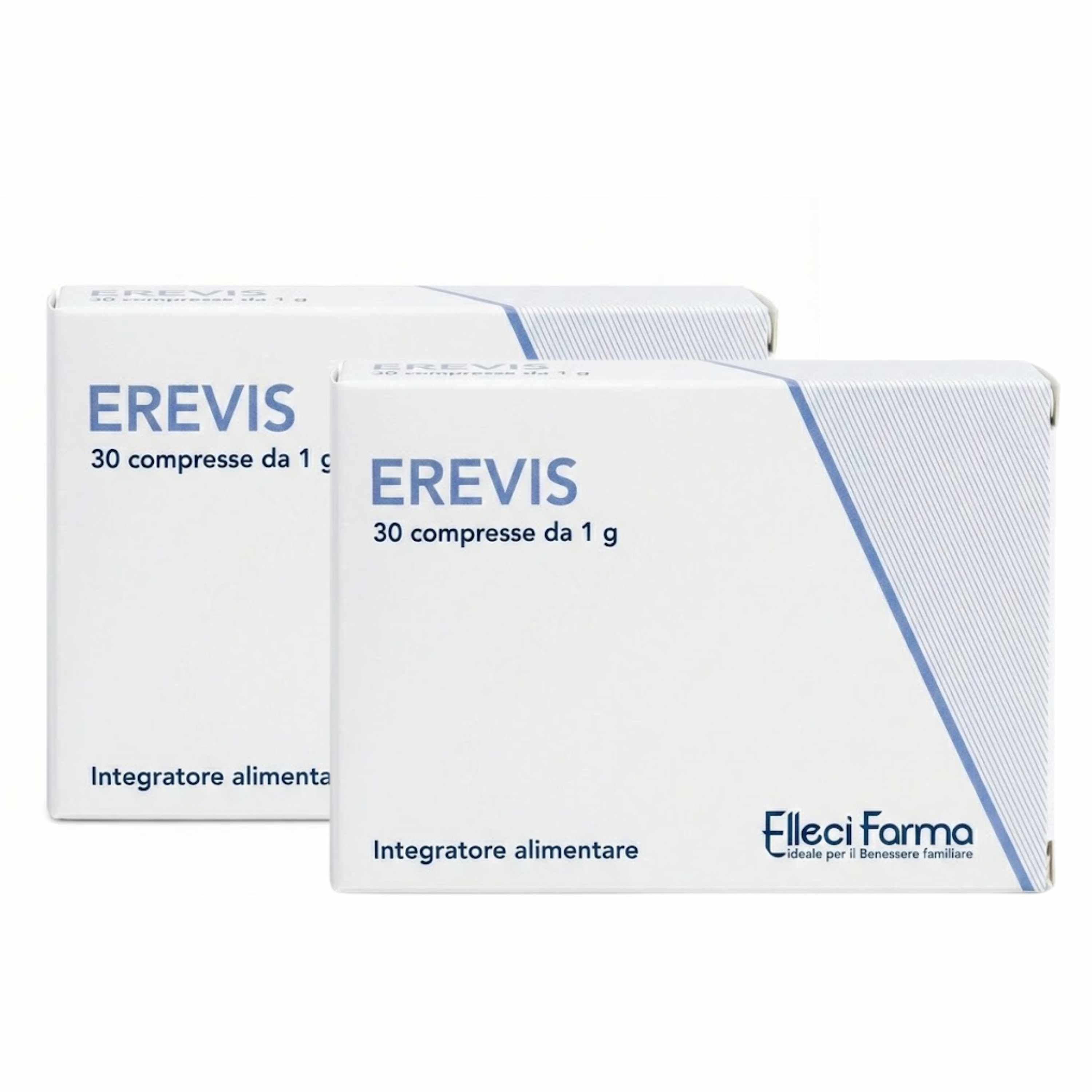Elleci Farma Erevis – Nahrungsergänzung für Männer mit Tribulus, Maca und Zink