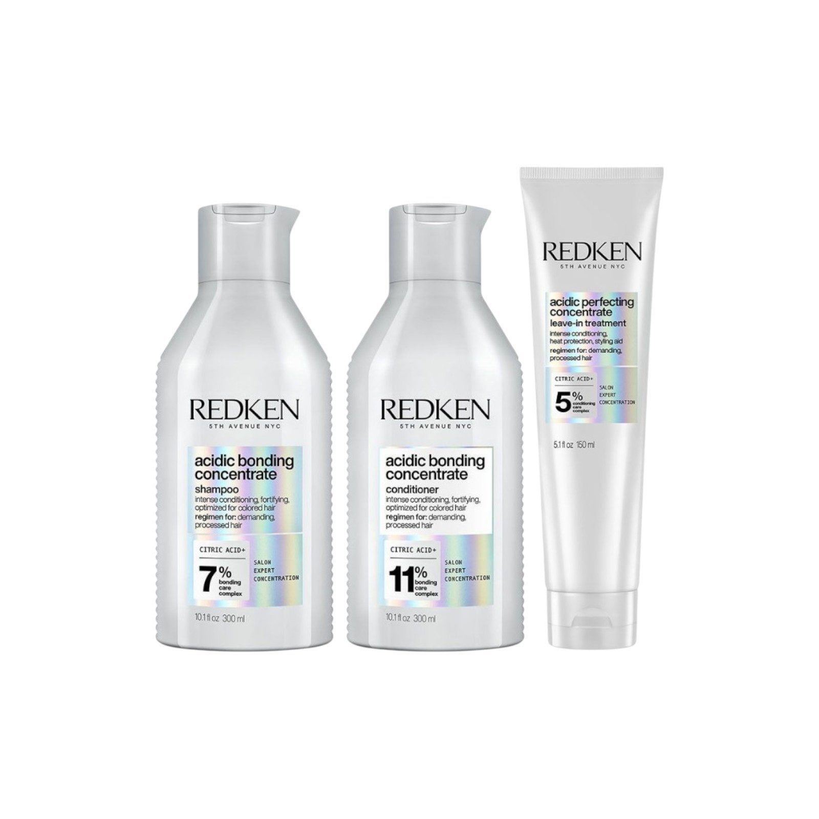 REDKEN Acidic Bonding Concentrate Basis Bundle