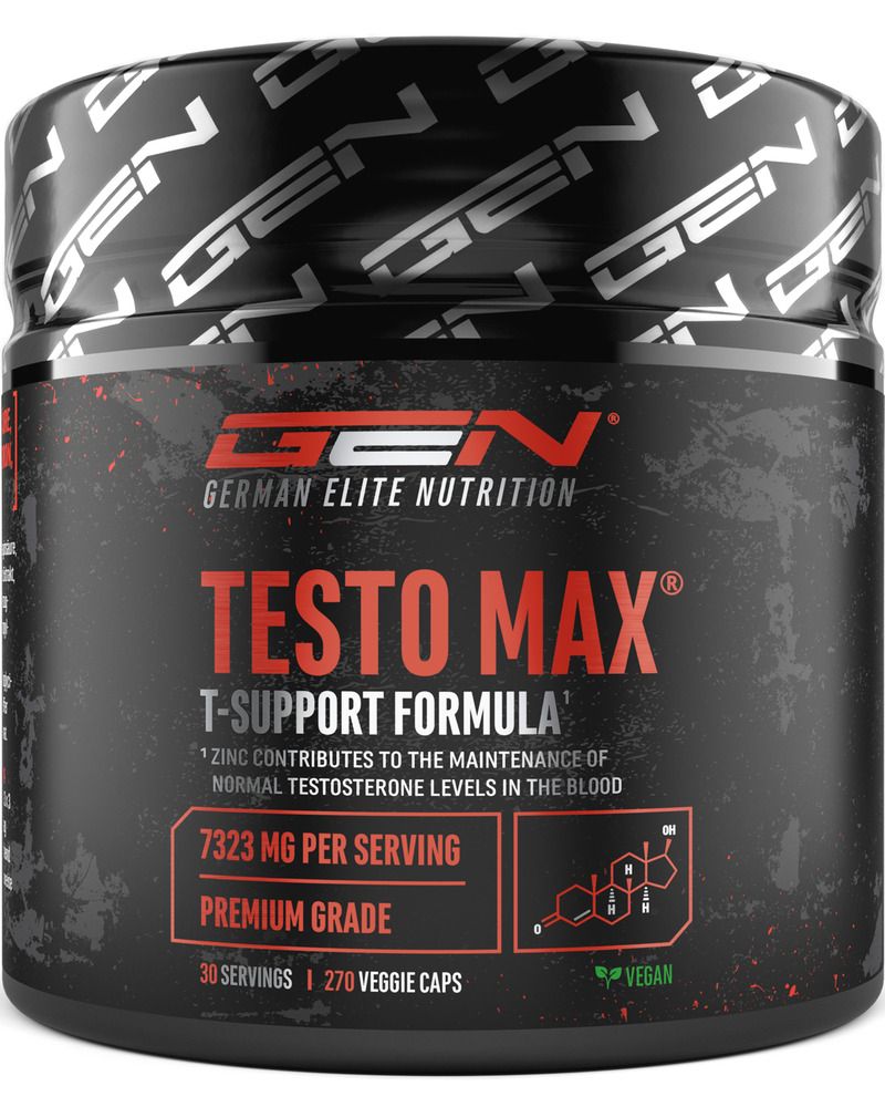 GEN Testo MAX