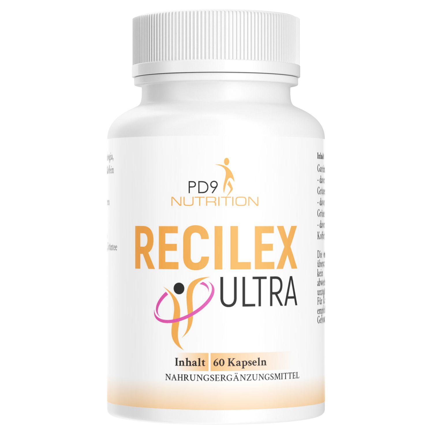 Recilex Ultra | 60 Tabletten | Nahrungsergänzungsmittel | Stoffwechsel