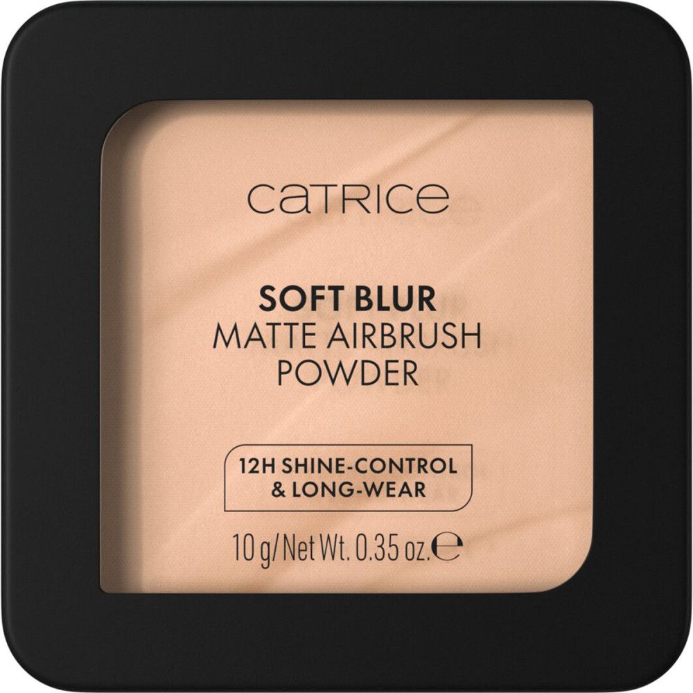 Catrice - Mattierendes Soft-Blur Airbrush-Matt-Puder