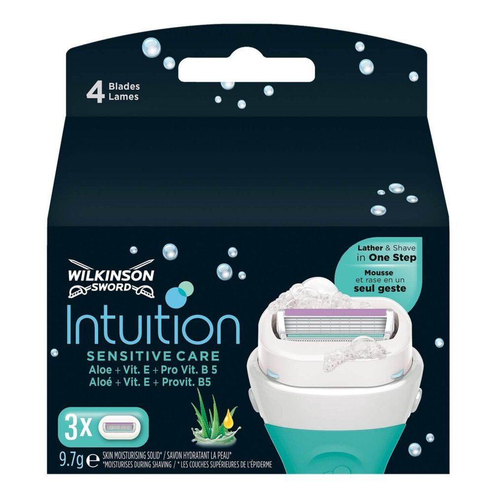wilkinson Sword Intuition Sensitive Care 3in1 Ersatz-Rasierklingen 3tlg.