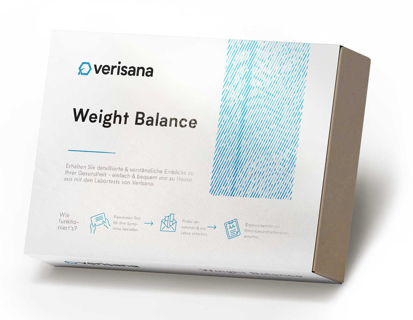Verisana Gewichtsprobleme Hormontest