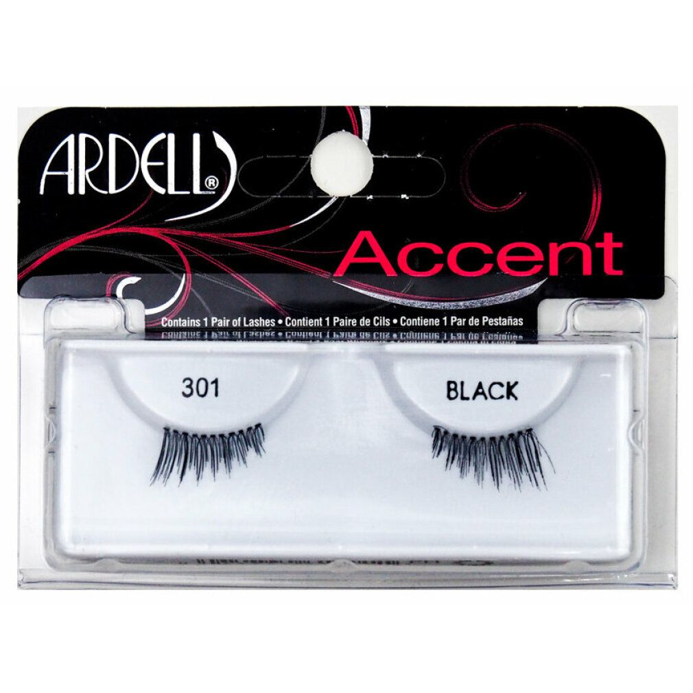 Ardell Accent Lashes 301 Black