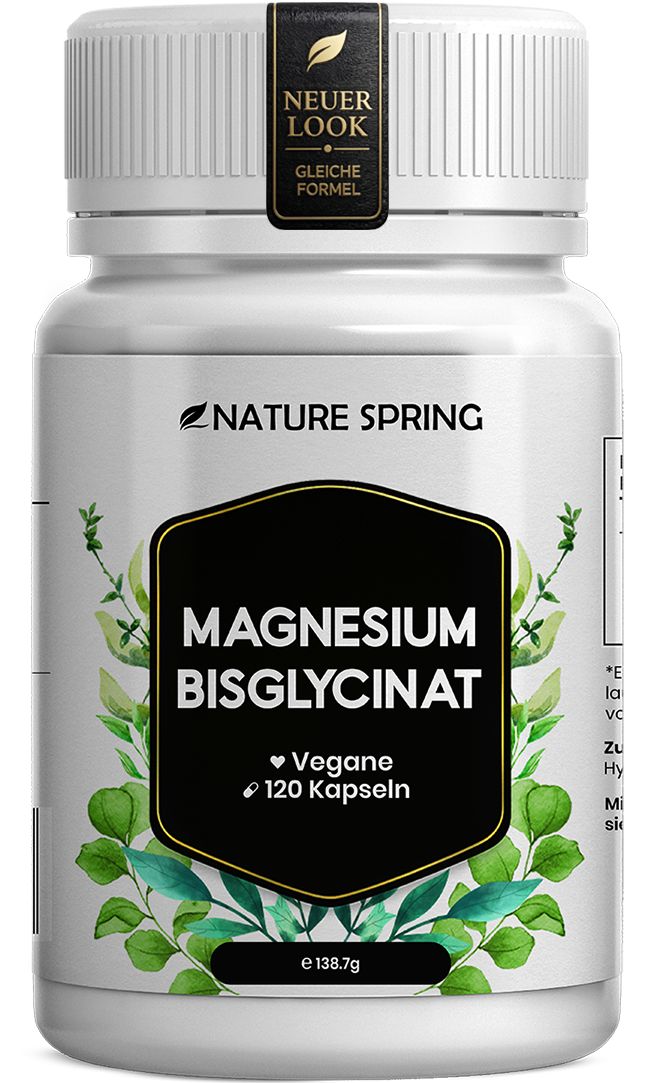 Magnesium Testsieger - Magnesium Bisglycinat (Glycinat)