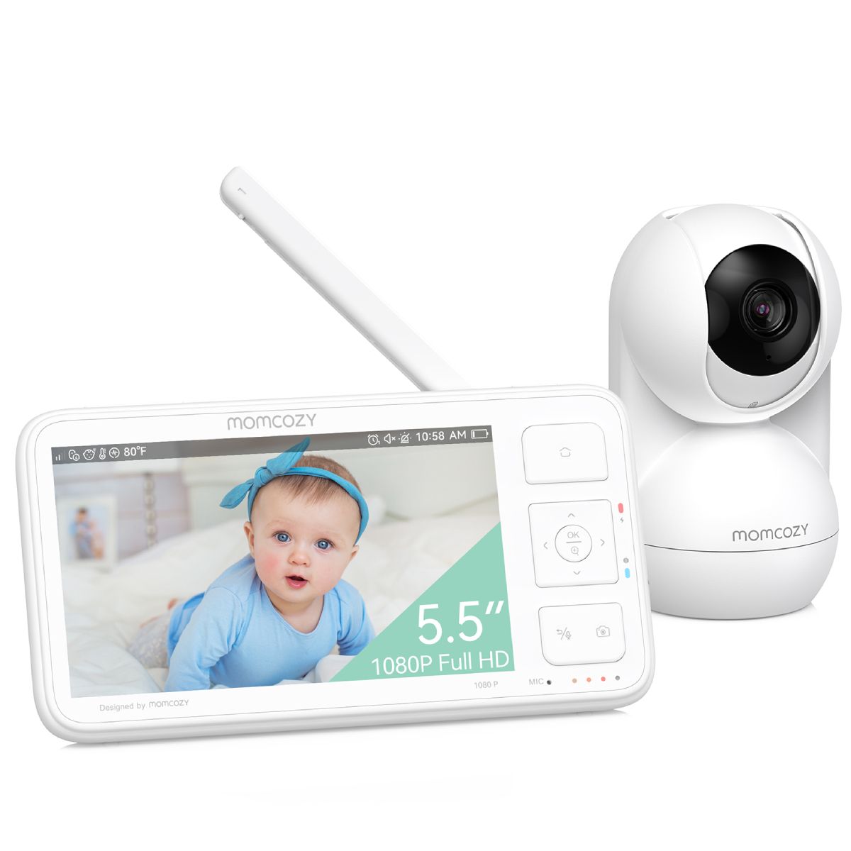 Momcozy Video-Babyphone BM03 5,5 Zoll