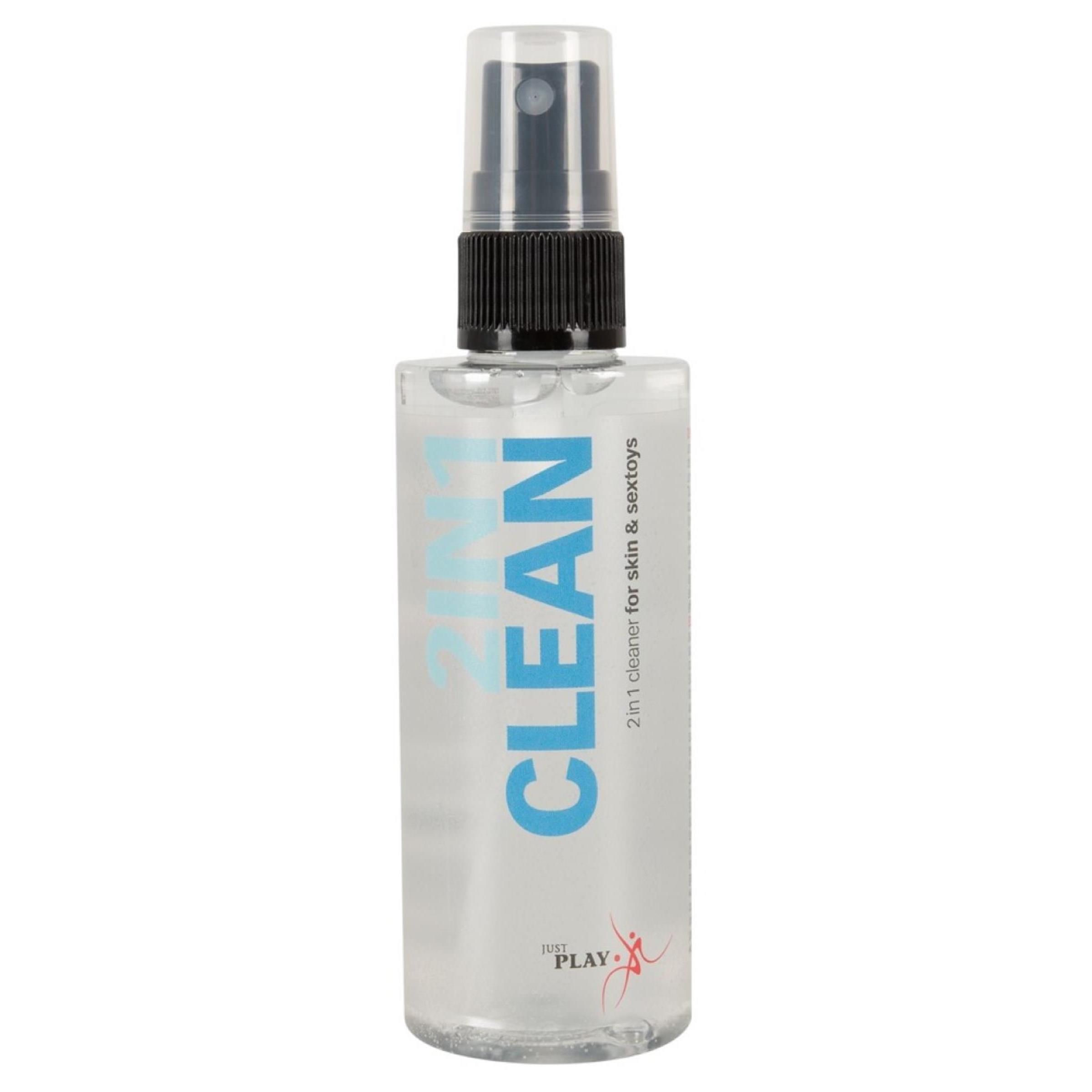 Just Play - 2 in 1 Cleaner - Für Haut und Toys