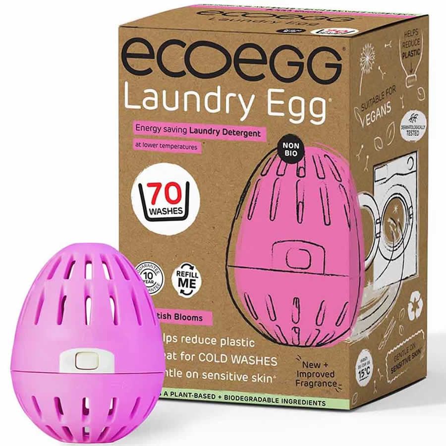 Ecoegg Laundry Wäsche-Ei für 70 Waschgänge British Blooms
