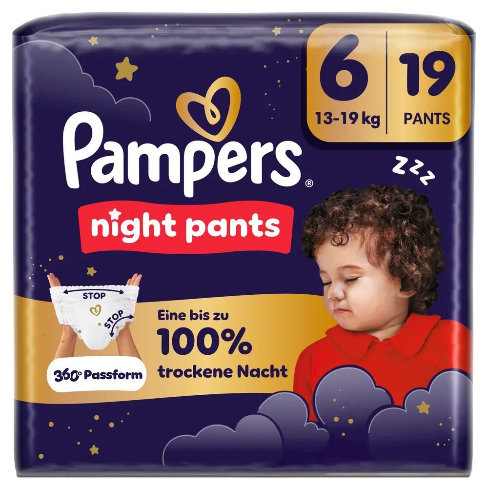 Pampers Night Pants Gr.6  Windeln Single Pack
