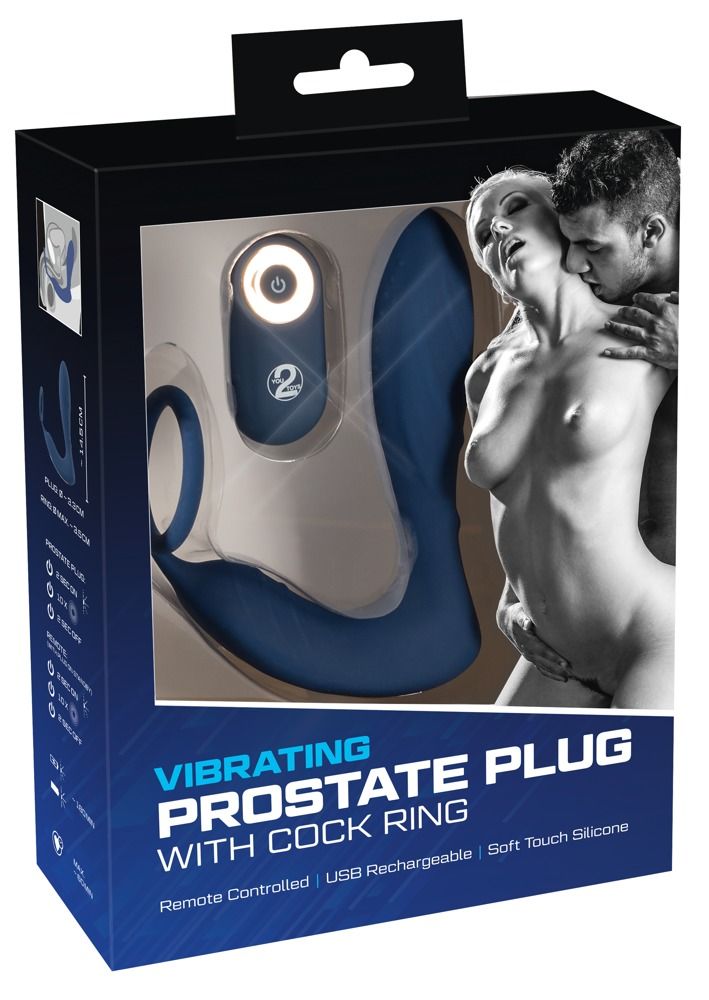 You2Toys - Analplug mit Penisring