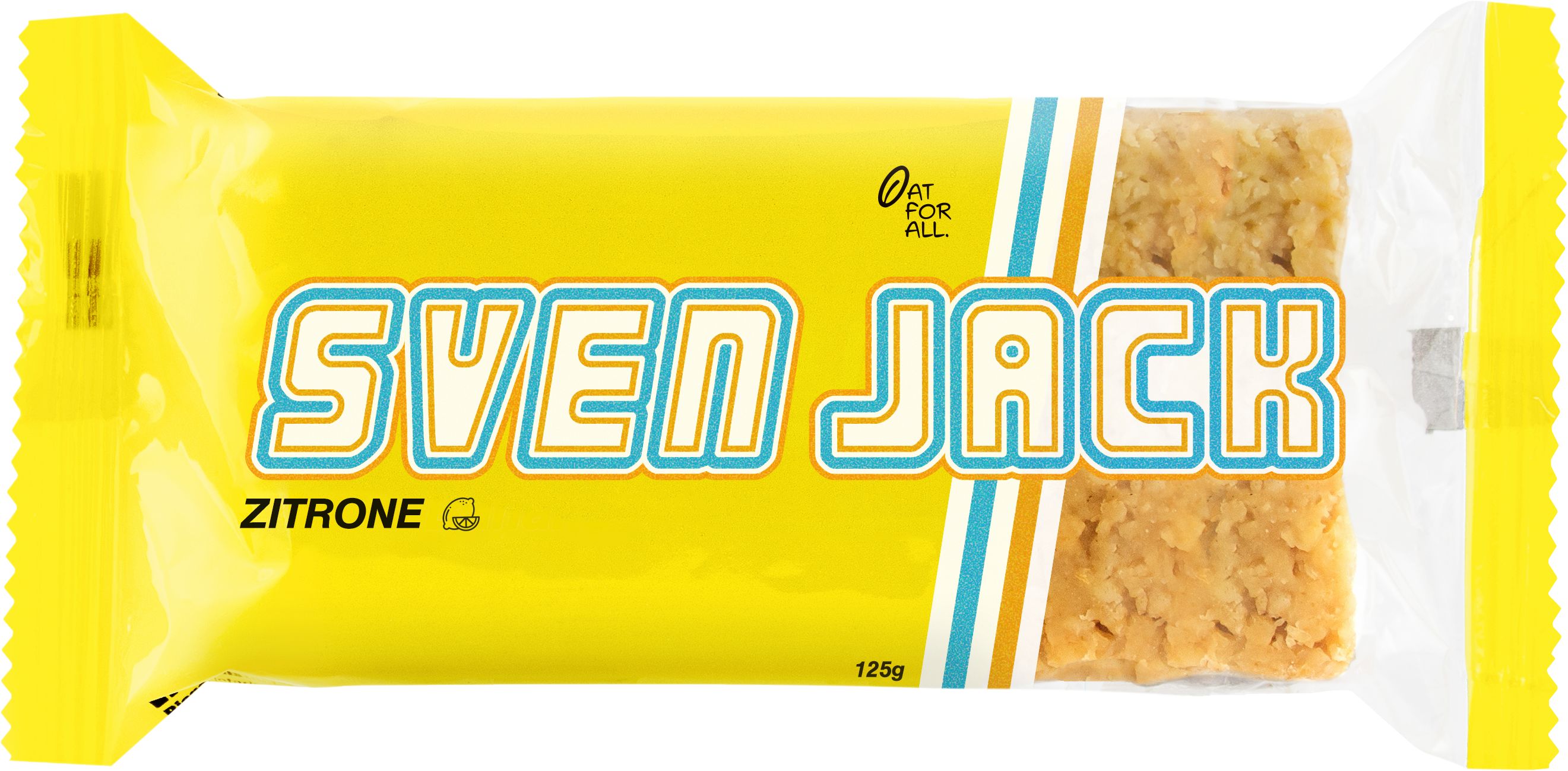 Sven Jack Flap Jack – Haferflockenriegel | Zitrone