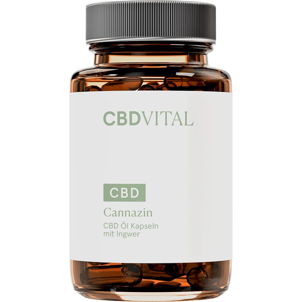 CBD VITAL CBD & Cannazin Kapseln