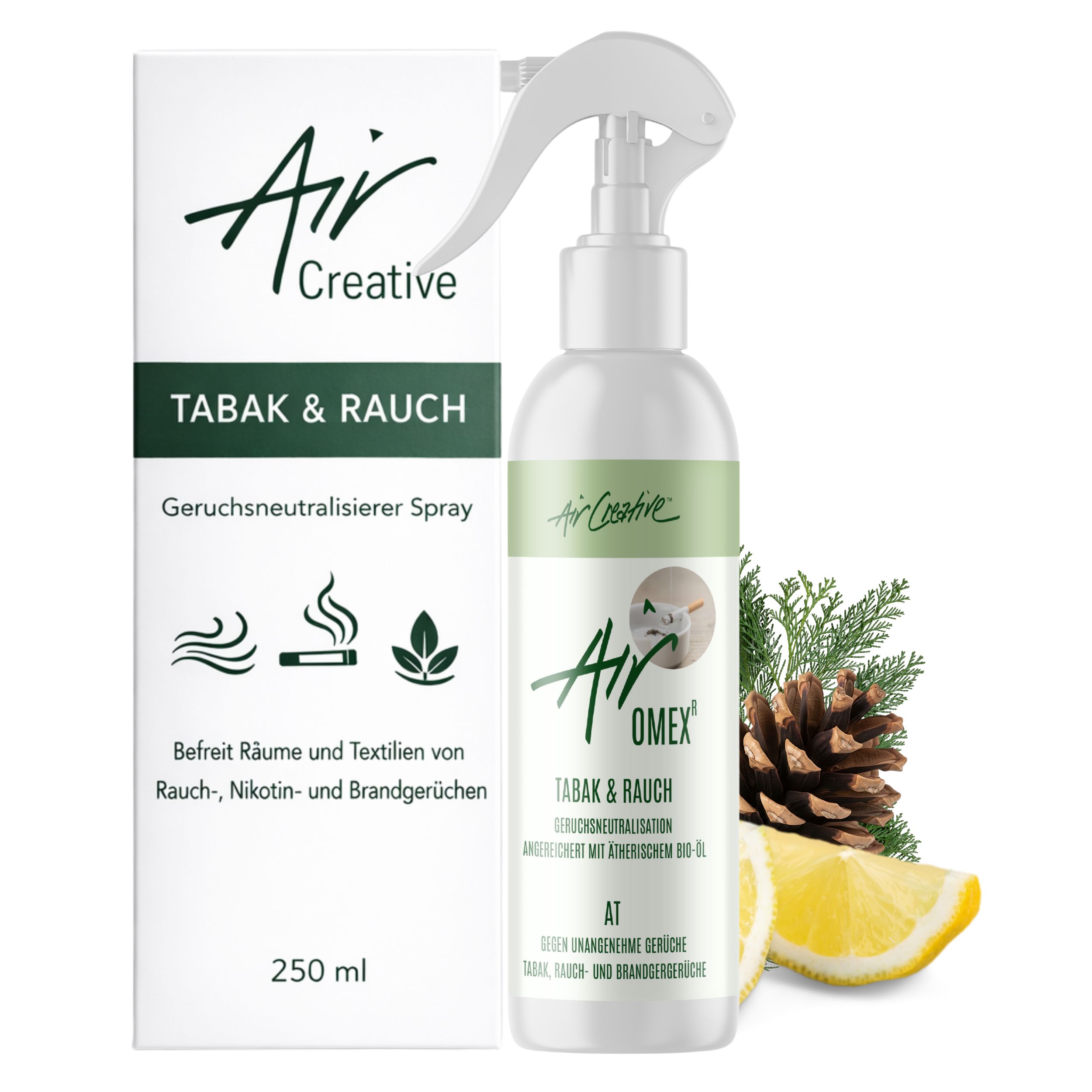 Air Creative®  Geruchsentferner Tabak und Rauchgerüche