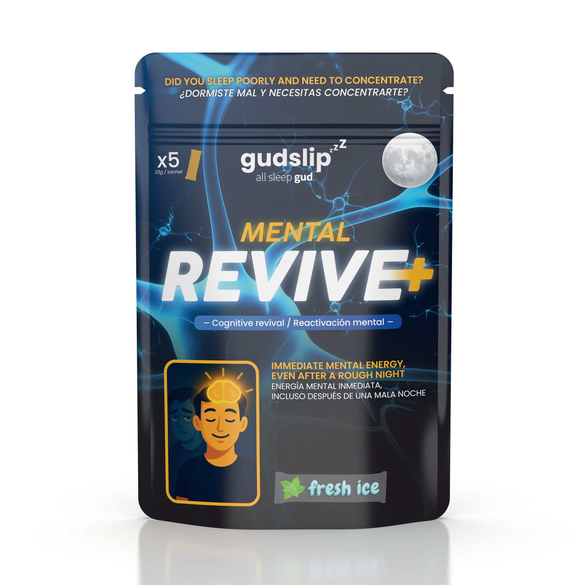 gudslip®Mental Revive Kreatin Sticks