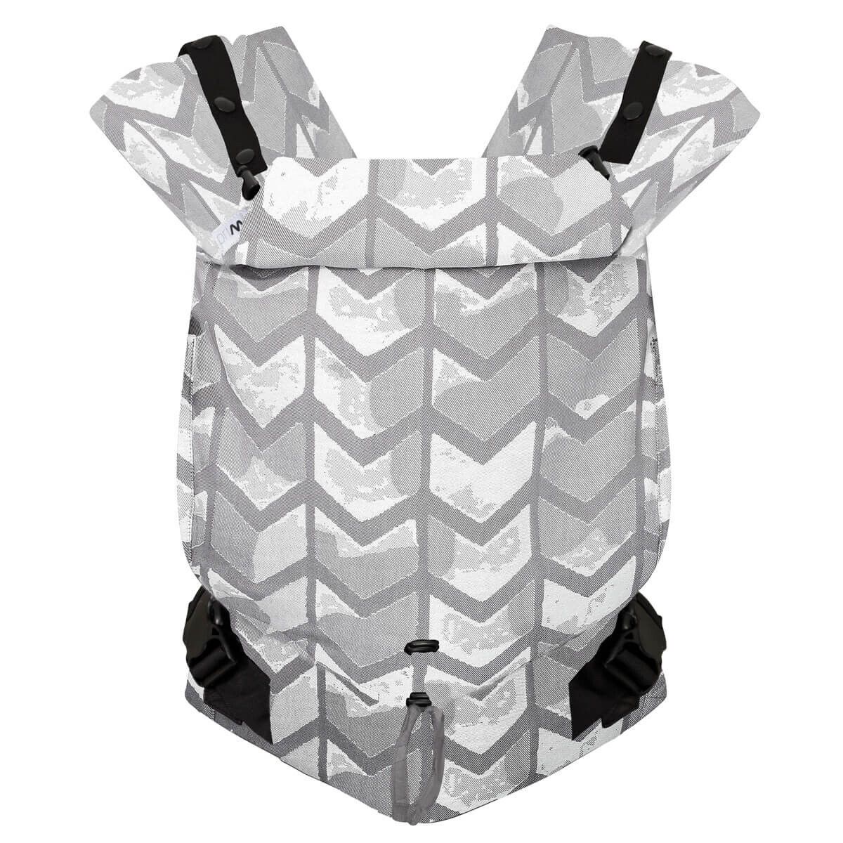 Babytrage PRIMEO Design Amsterdam stone HOPPEDIZ