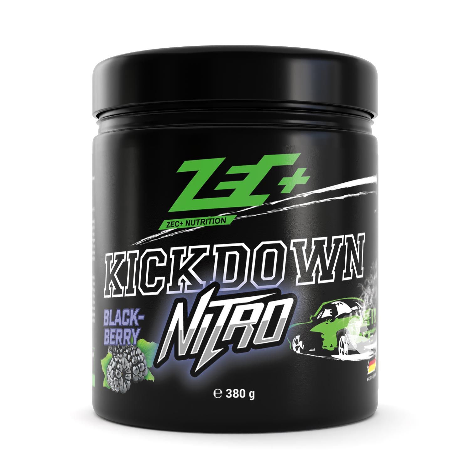 ZEC+ KICKDOWN NITRO Blackberry