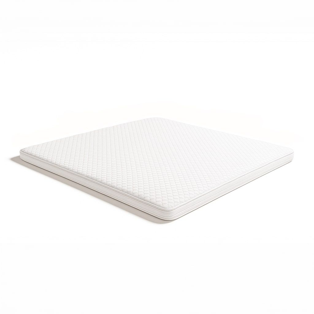 The White Stone Matratzentopper 120x190 aus Memory Foam mit Höhe 5 cm