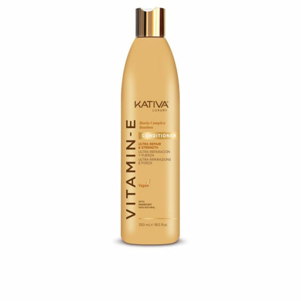Conditioner mit Vitamin E, Biotin und Bambus