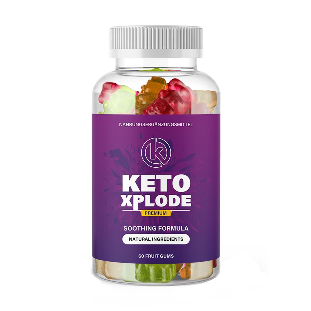 Ketoxplode Gummibärchen zum Abnehmen