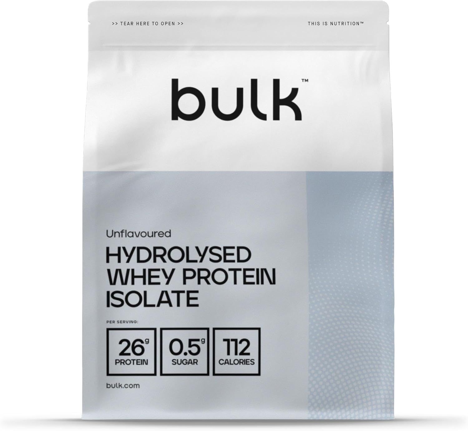 Bulk Hydrolysiertes Whey Protein Isolat, Protein Pulver