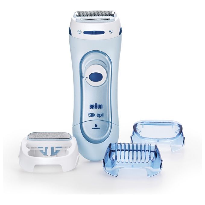 Braun - Elektrische Rasierer für Frauen 'Silk-épil Lady Shaver LS 5160' in Blau
