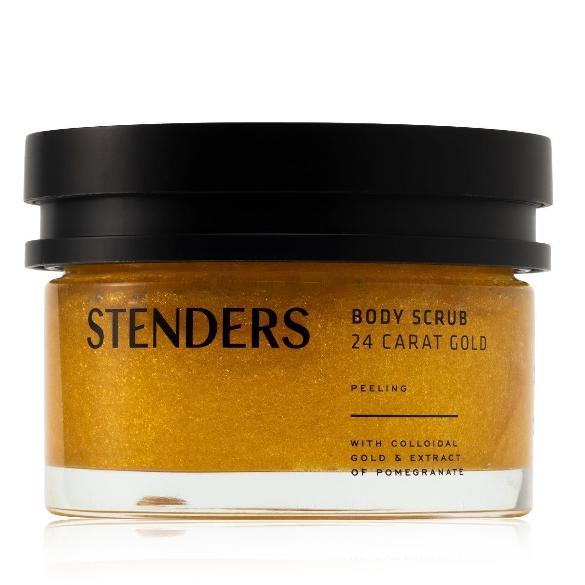 Stenders Körperpeeling 24 Karat Gold