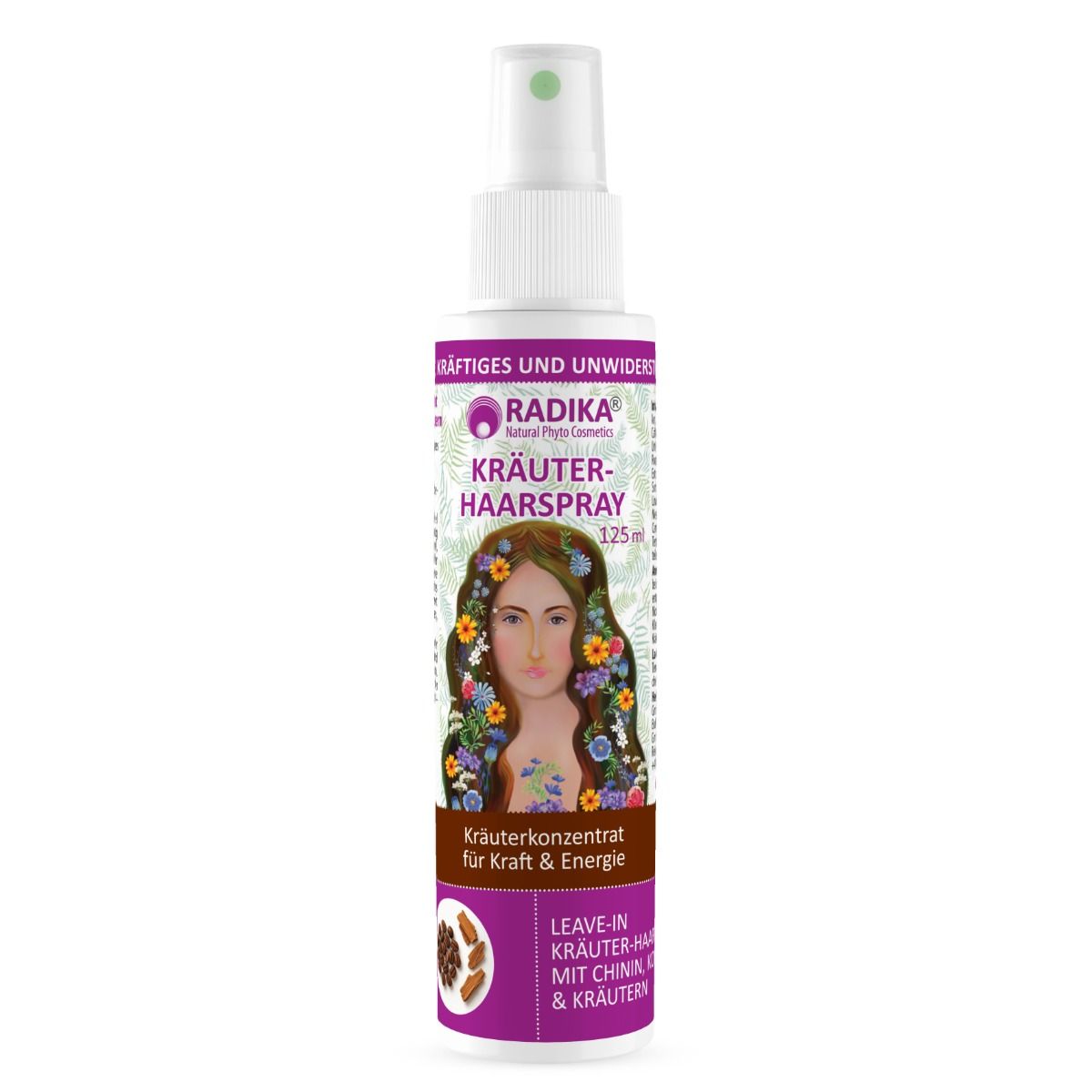 Bioherba Haarspray mit Chinin  Koffein & Kräutern