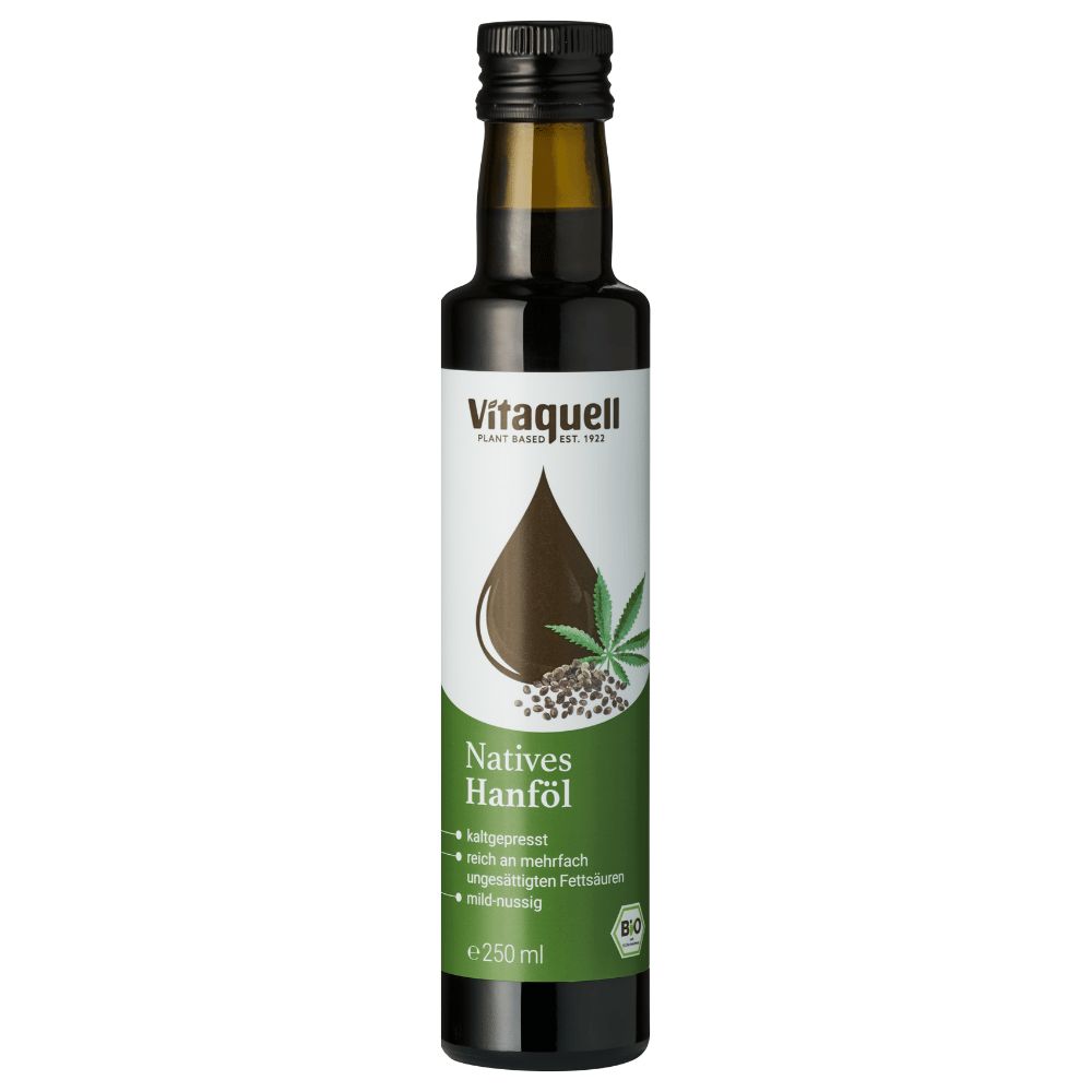 Vitaquell Bio Hanf-Öl
