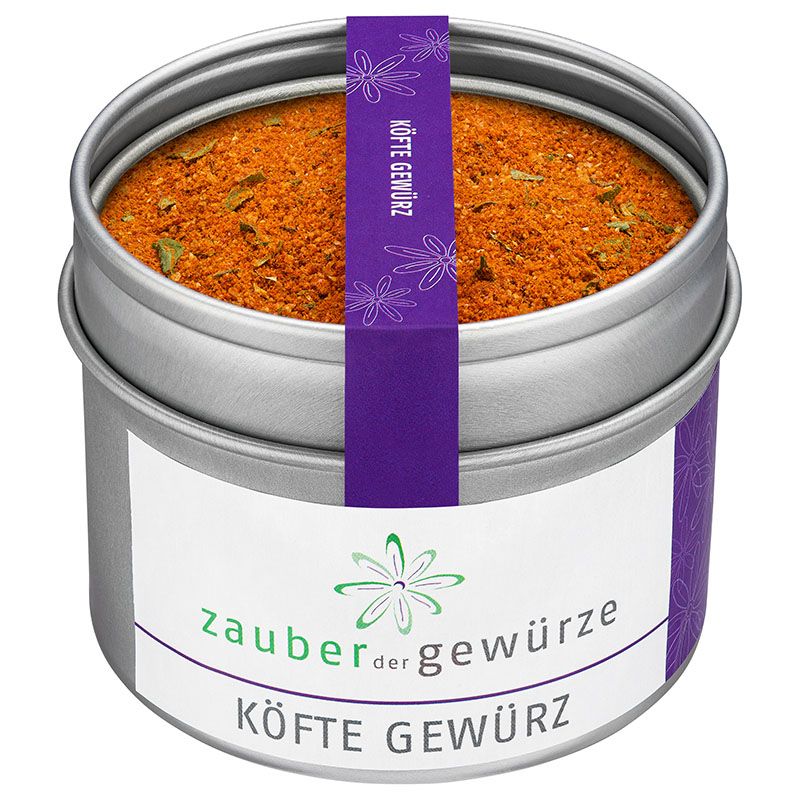 Zauber der Gewürze Köfte Gewürz