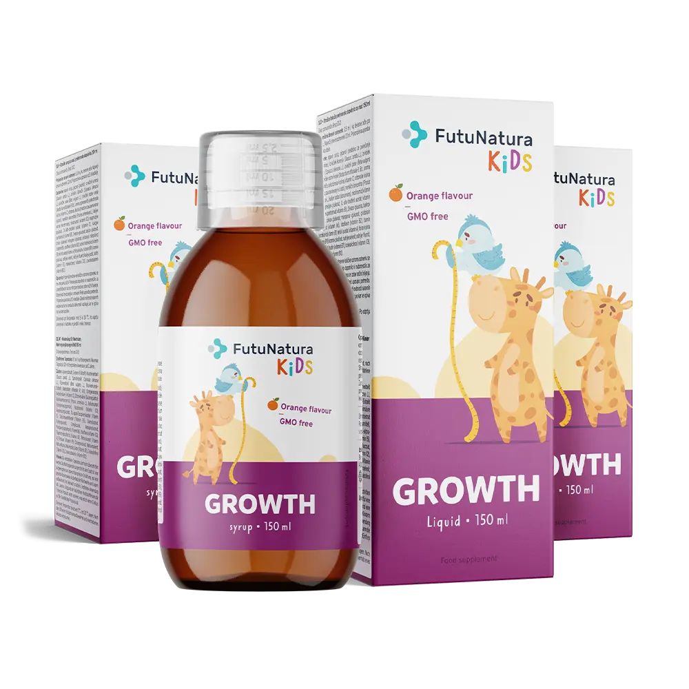 FutuNatura Growth – Nahrungsergänzung für Kinder in der Wachstumsphase