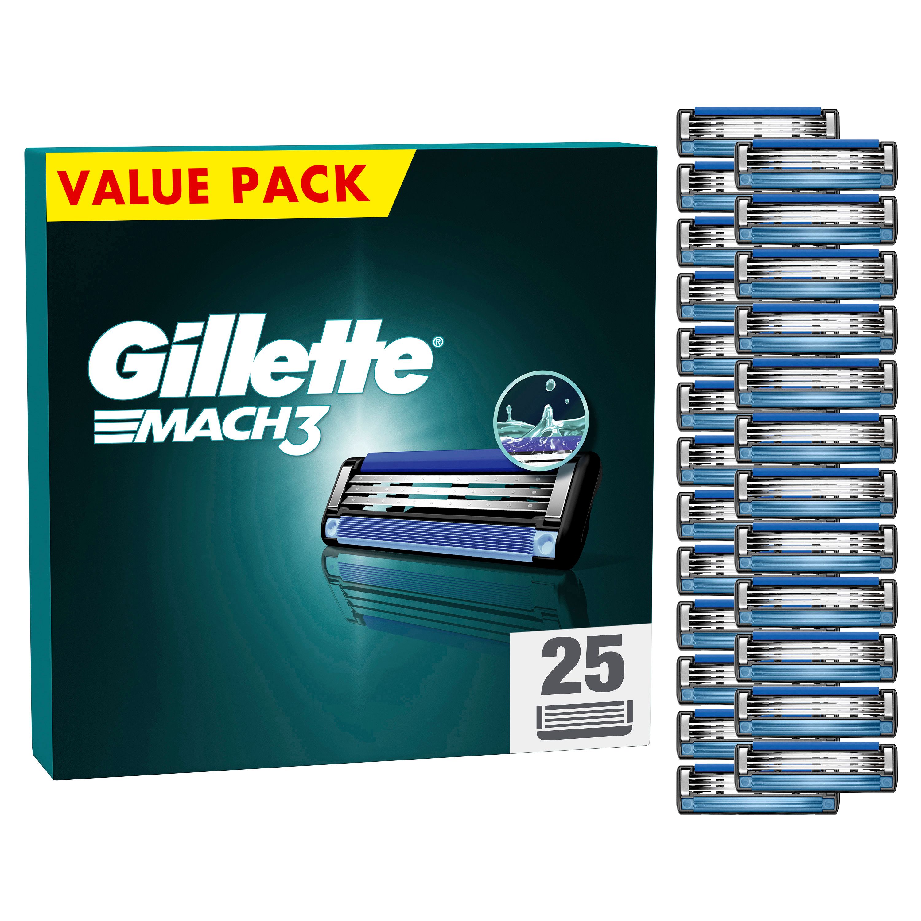 Gillette - Rasierklingen 'Mach3'
