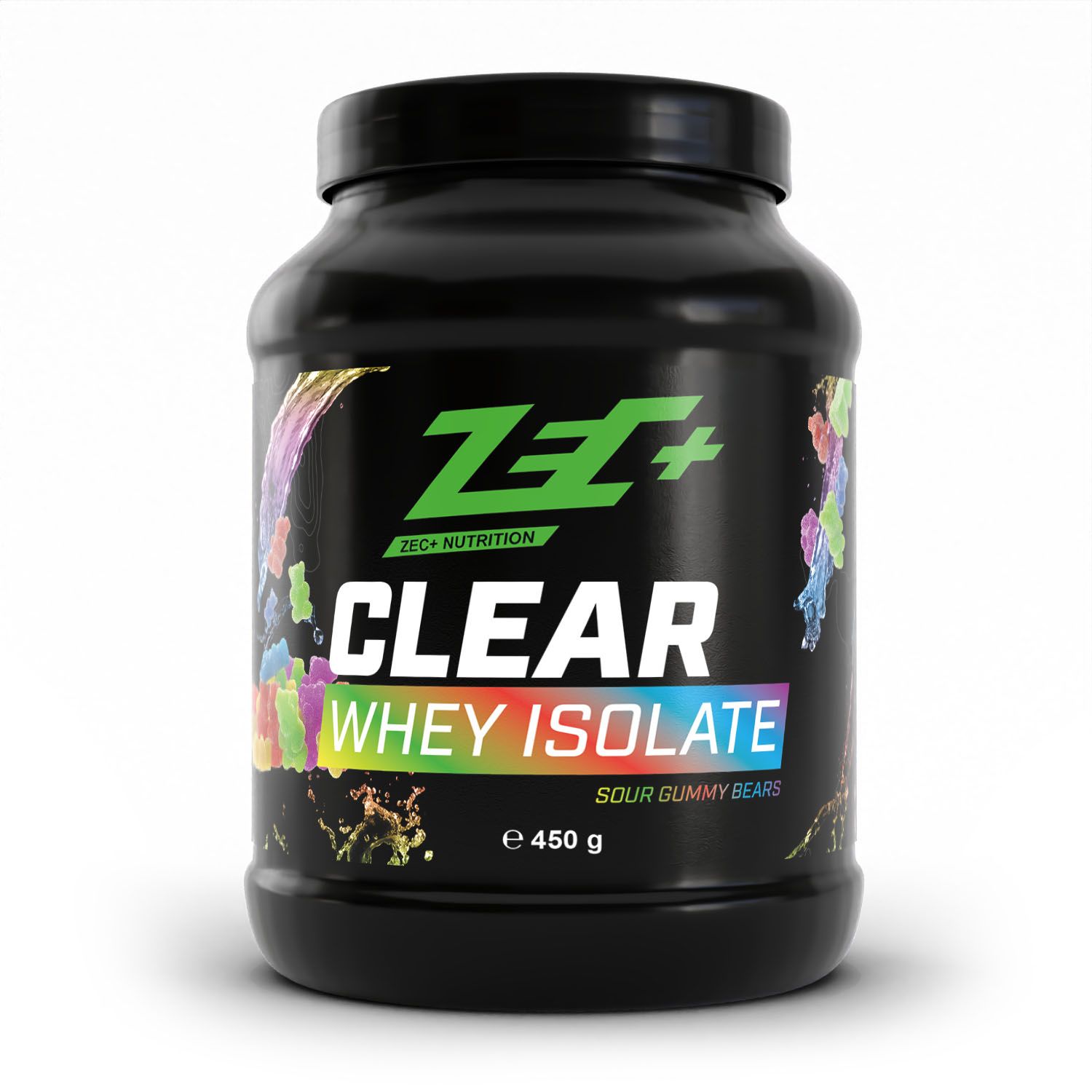 ZEC+ CLEAR WHEY ISOLATE Saure Gummibärchen