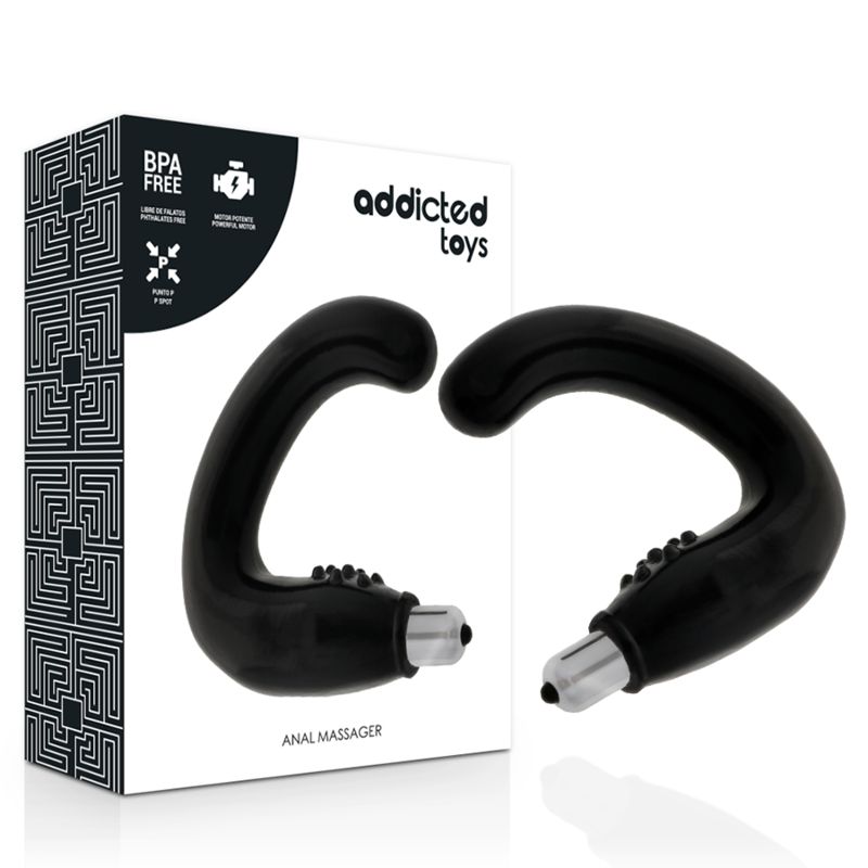 Addicted Toys - Analvibrator Prostata Stimulation
