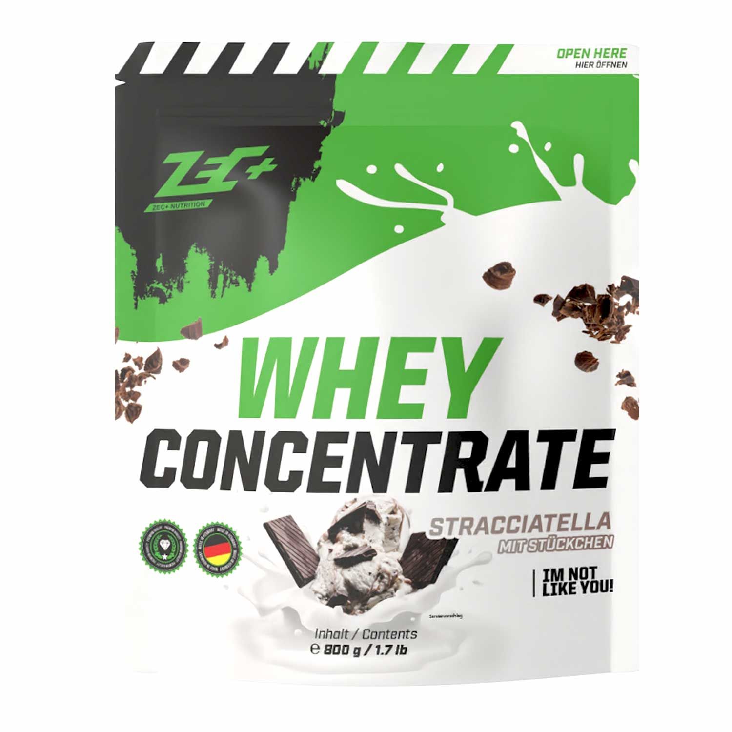 ZEC+ WHEY CONCENTRATE Stracciatella