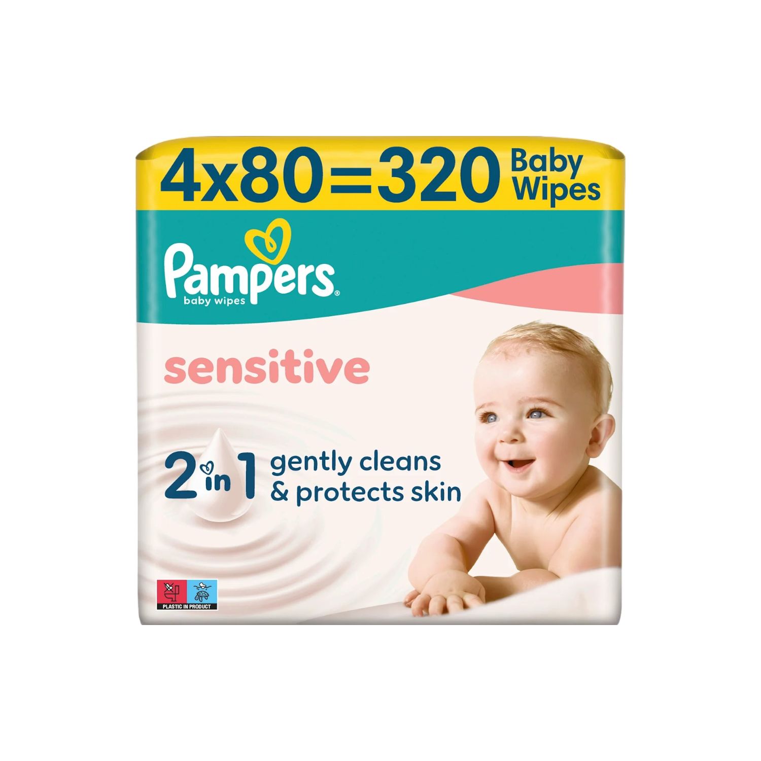 Pampers Feuchttücher Sensitive
